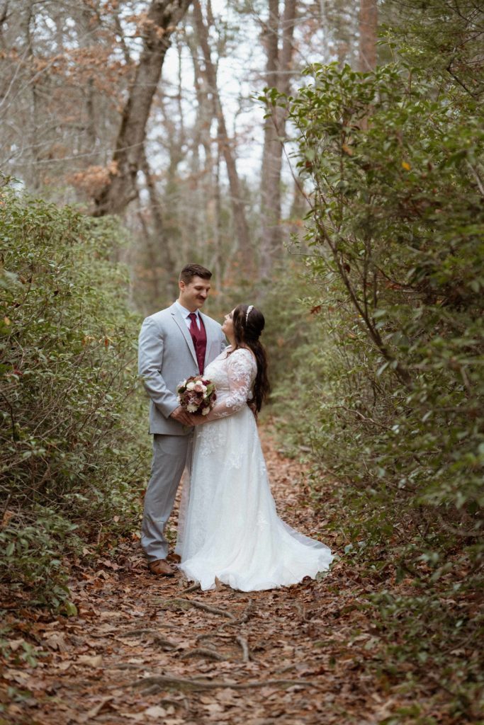 Fall Creek Falls Elopement