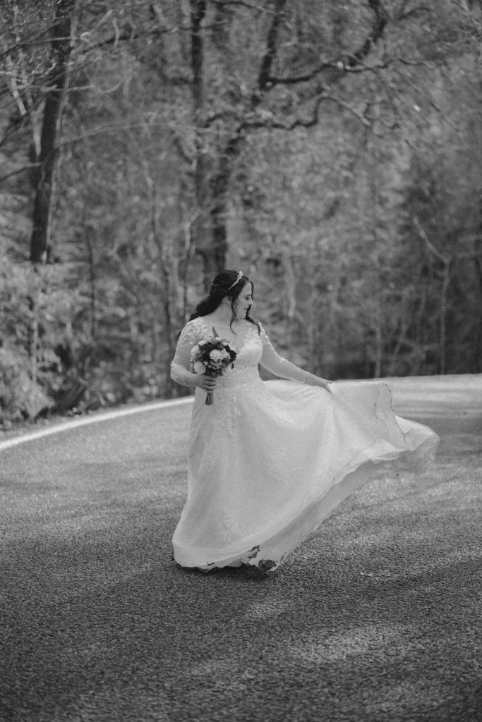 Fall Creek Falls Elopement