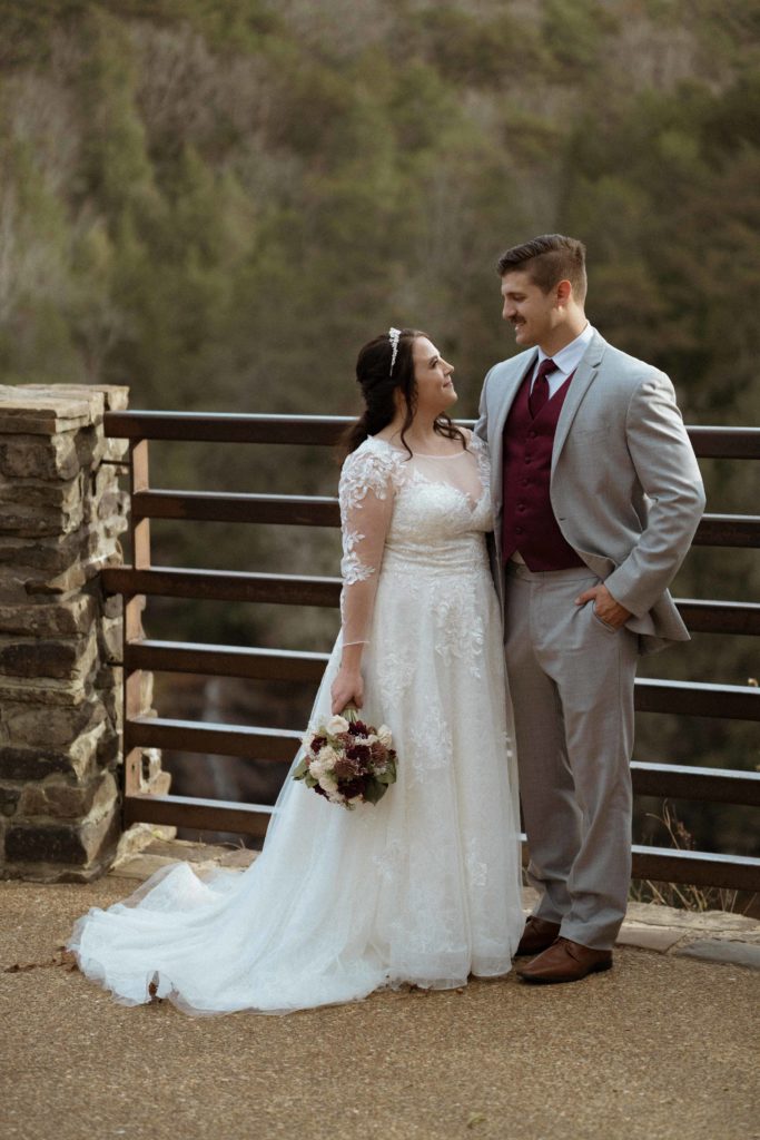 Fall Creek Falls Elopement