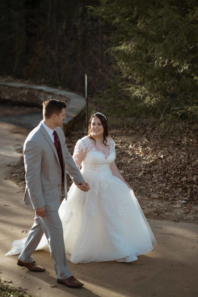 Fall Creek Falls Elopement