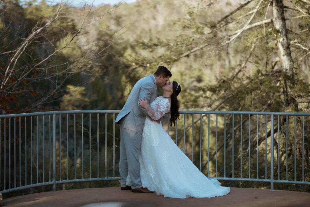 Fall Creek Falls Elopement