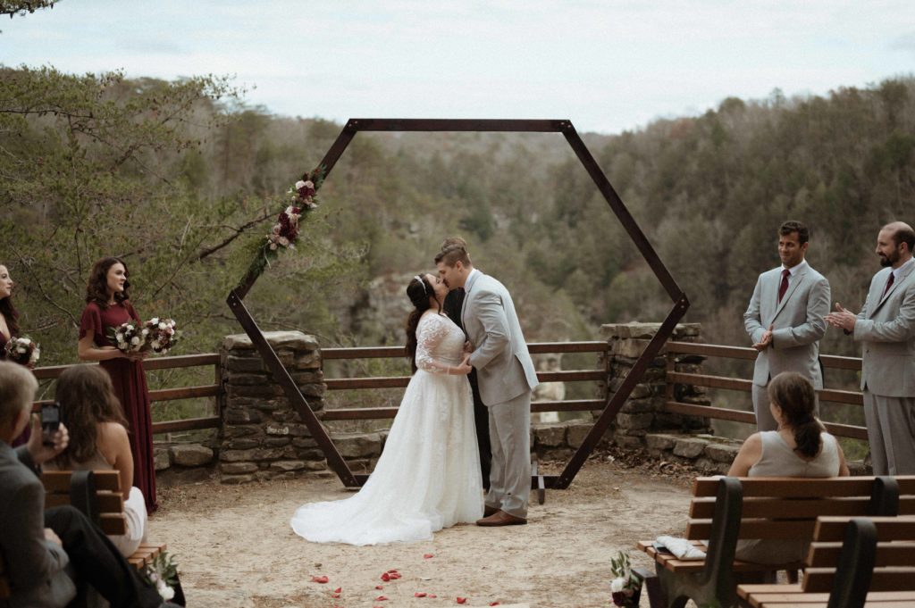 Fall Creek Falls Elopement